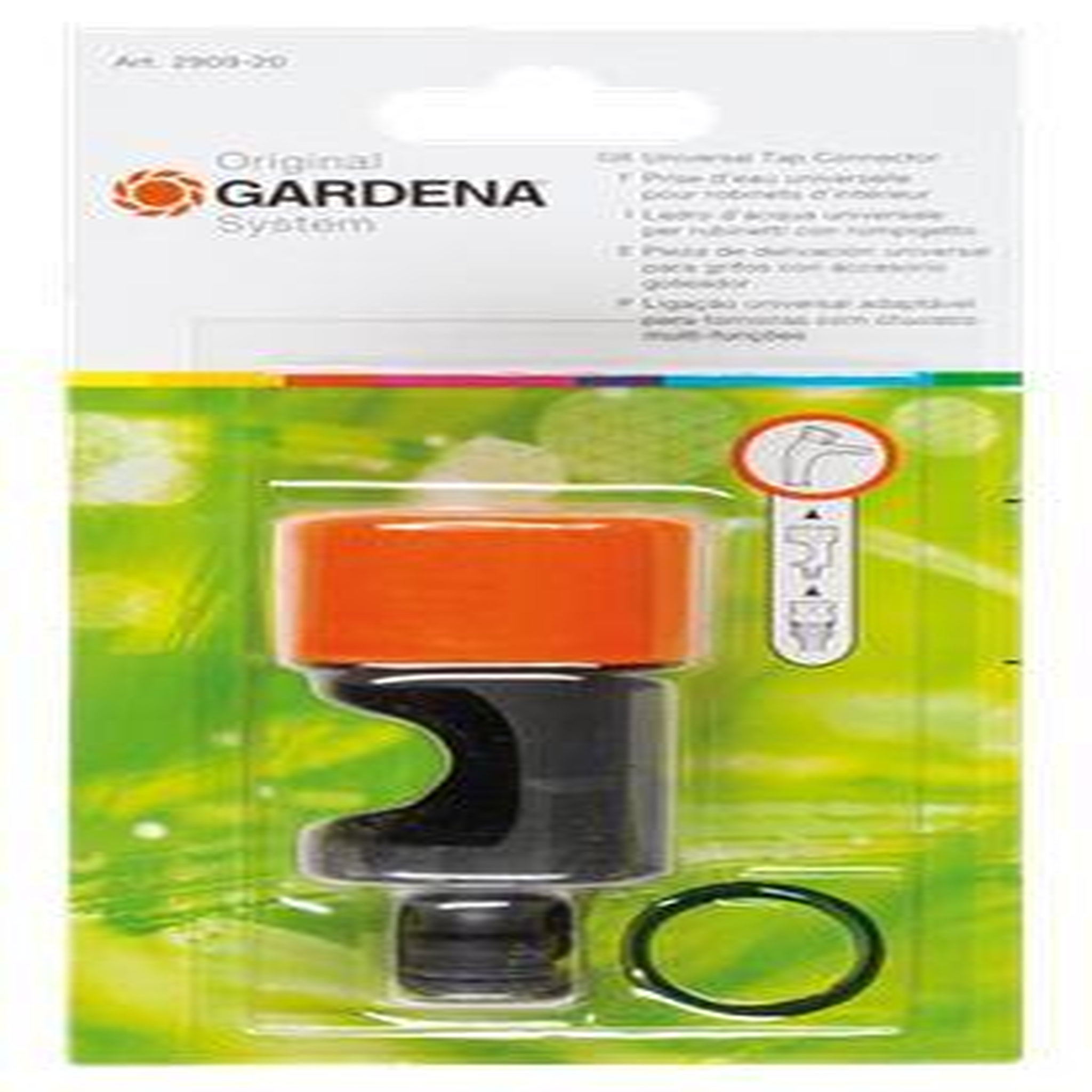 Gardena Prise d'eau universelle pour robinet d'intérieur