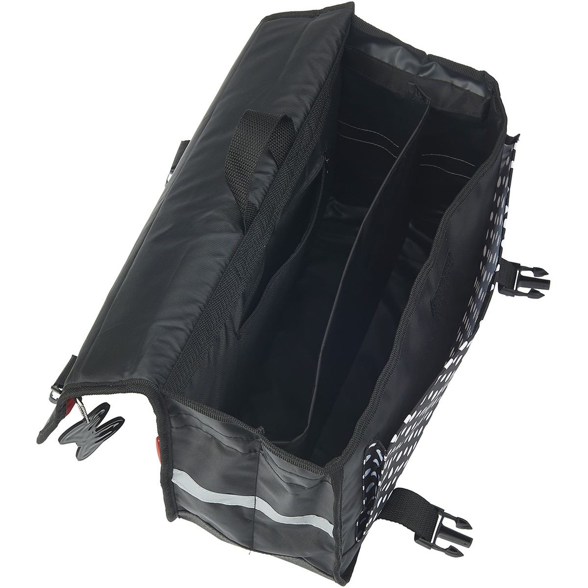 Voir la diapositive 4 : DISNEY Cartable 38 cm CP/CE1/CE2 noir et rouge Minnie