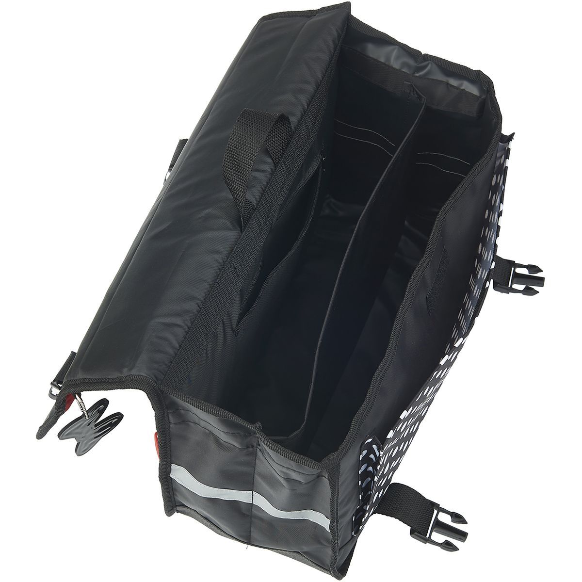 DISNEY Cartable 38 cm CP/CE1/CE2 noir et rouge Minnie