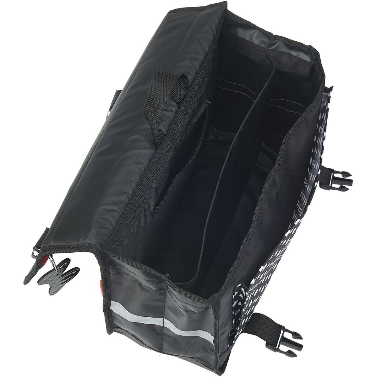 DISNEY Cartable 38 cm CP/CE1/CE2 noir et rouge Minnie