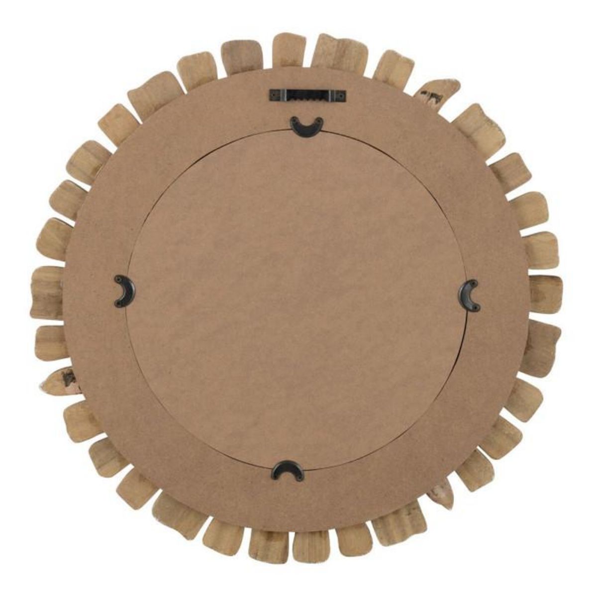 Paris Prix Miroir Mural en Bois  Vacay  46cm Blanc