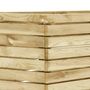 Voir la diapositive 4 : VIDAXL Lit sureleve 100x50x50 cm Bois de pin impregne