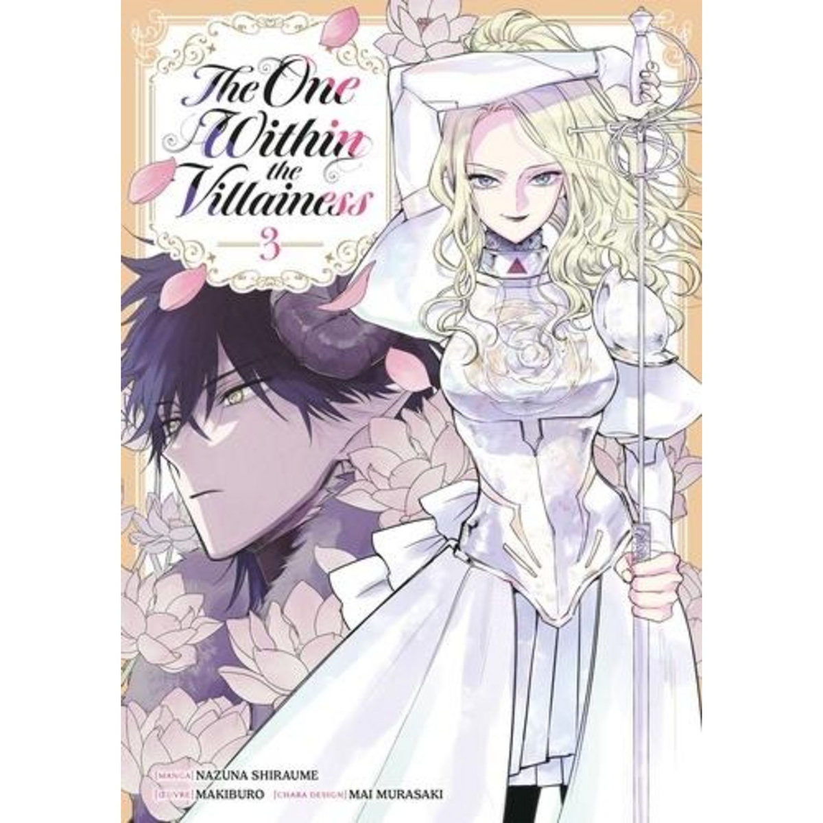 THE ONE WITHIN THE VILLAINESS TOME 3 , Shiraume Nazuna
