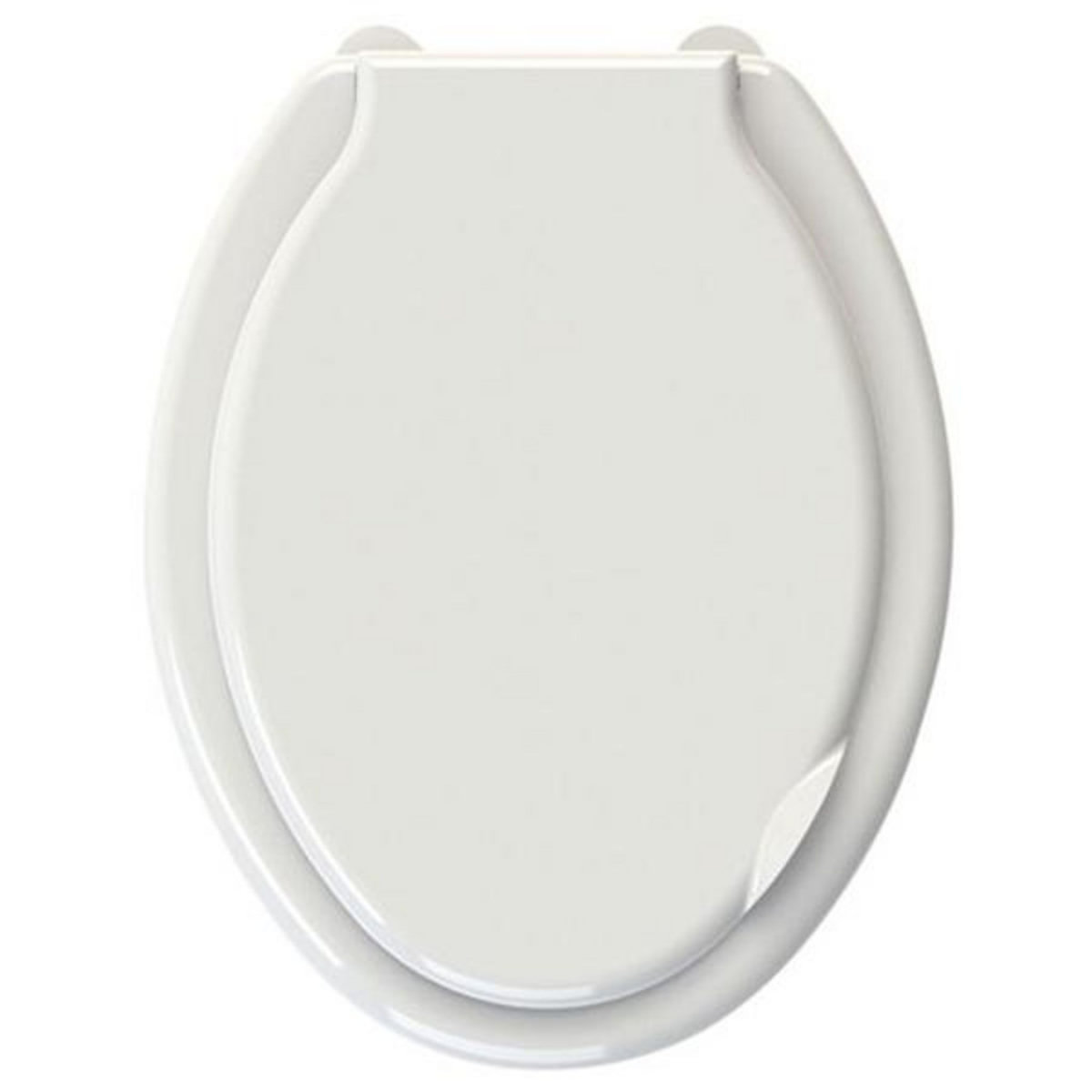 ALLIBERT Abattant wc thermodur blanc - 819648