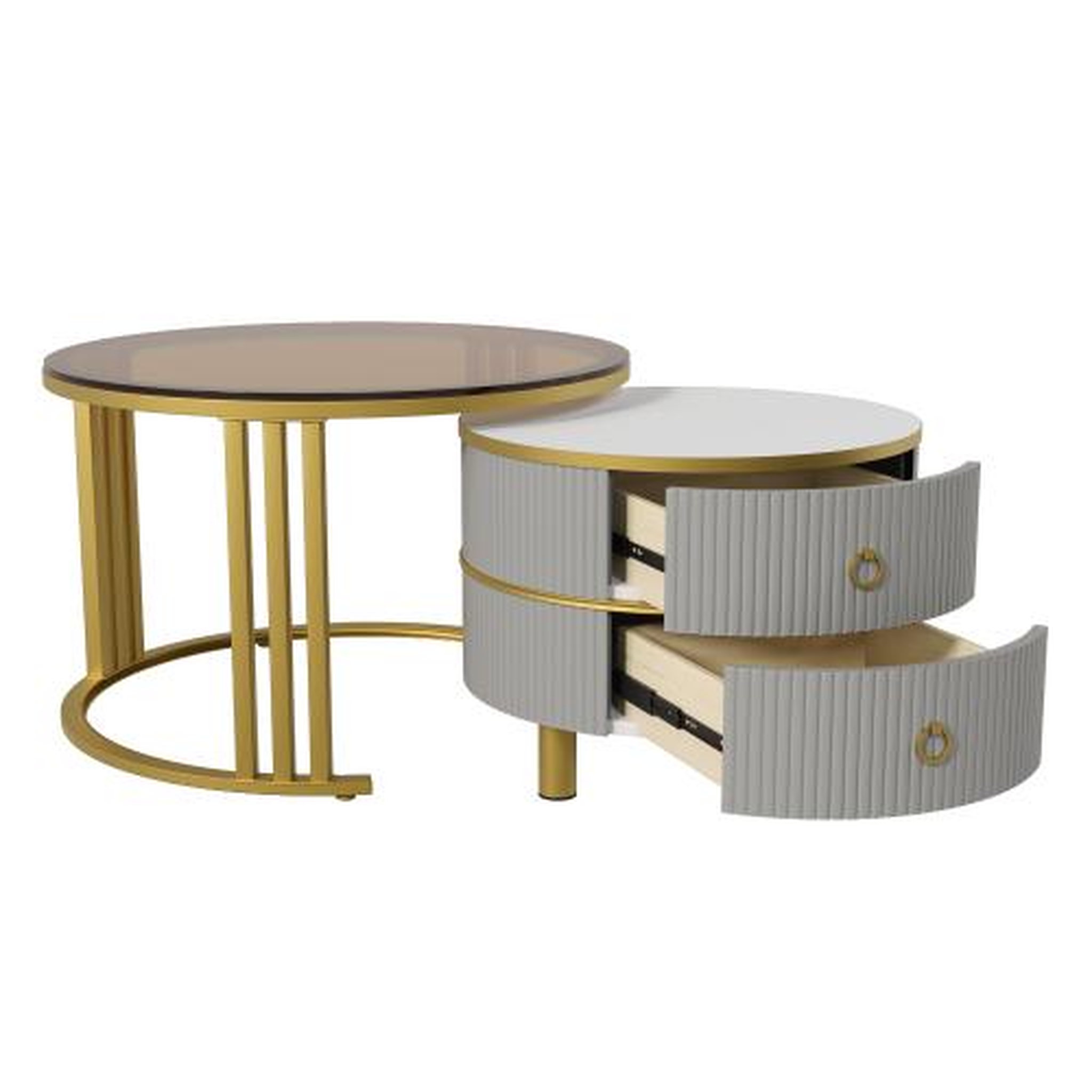 Voir la diapositive 1 : MERAX Table basse
