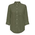 Only Chemise  Femme Only Sabrina. Coloris disponibles : Vert