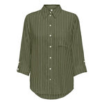Only Chemise  Femme Only Sabrina. Coloris disponibles : Vert