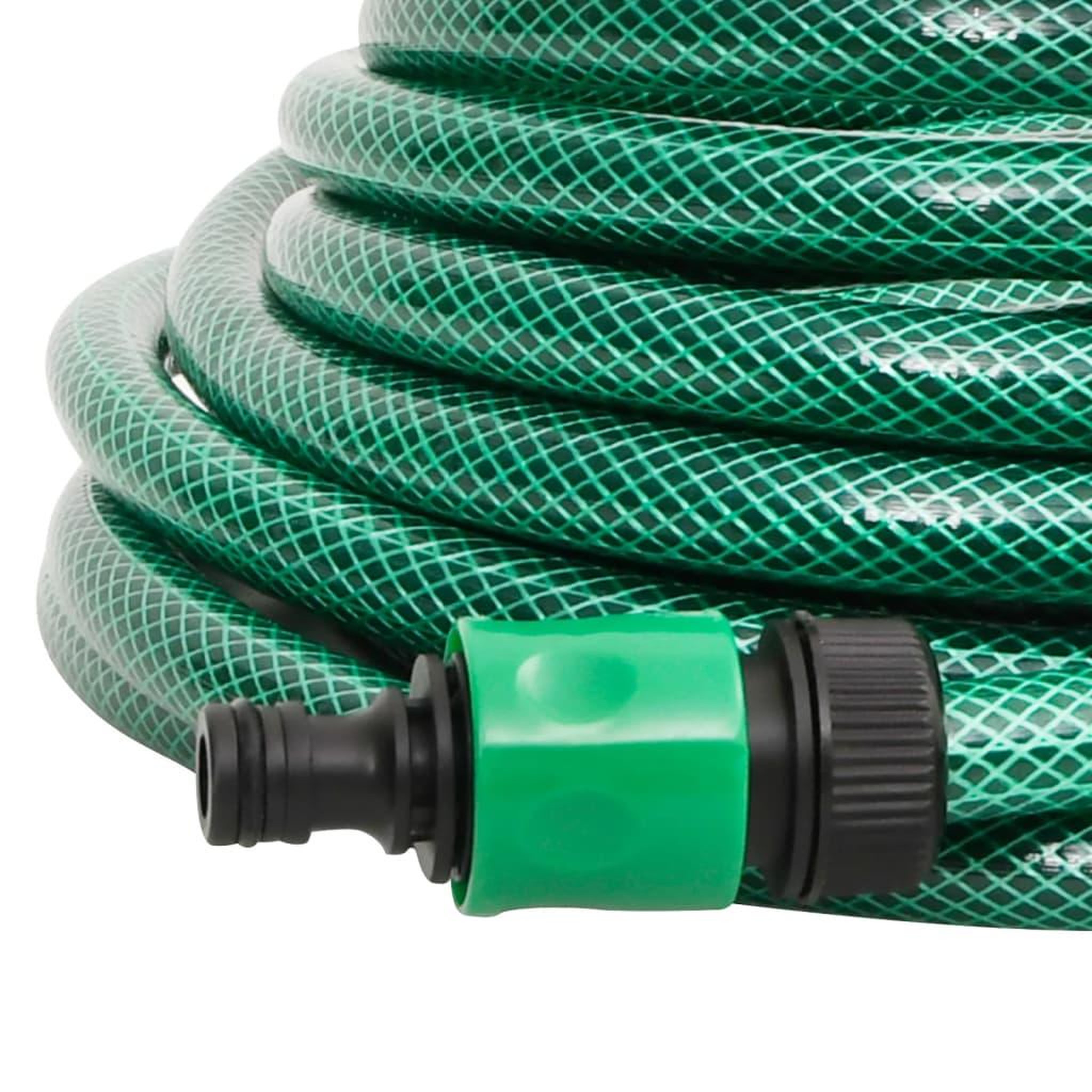 Voir la diapositive 3 : VIDAXL Tuyau de piscine vert 20 m PVC