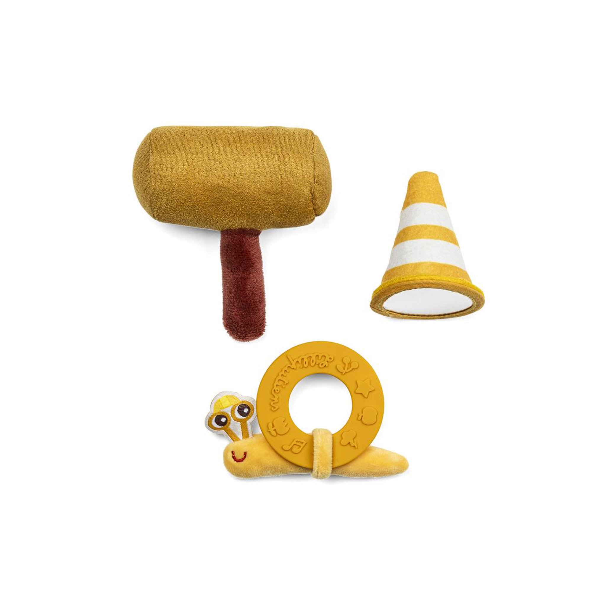 Voir la diapositive 2 : LILLIPUTIENS Peluche Jules Bricoleur Surpises