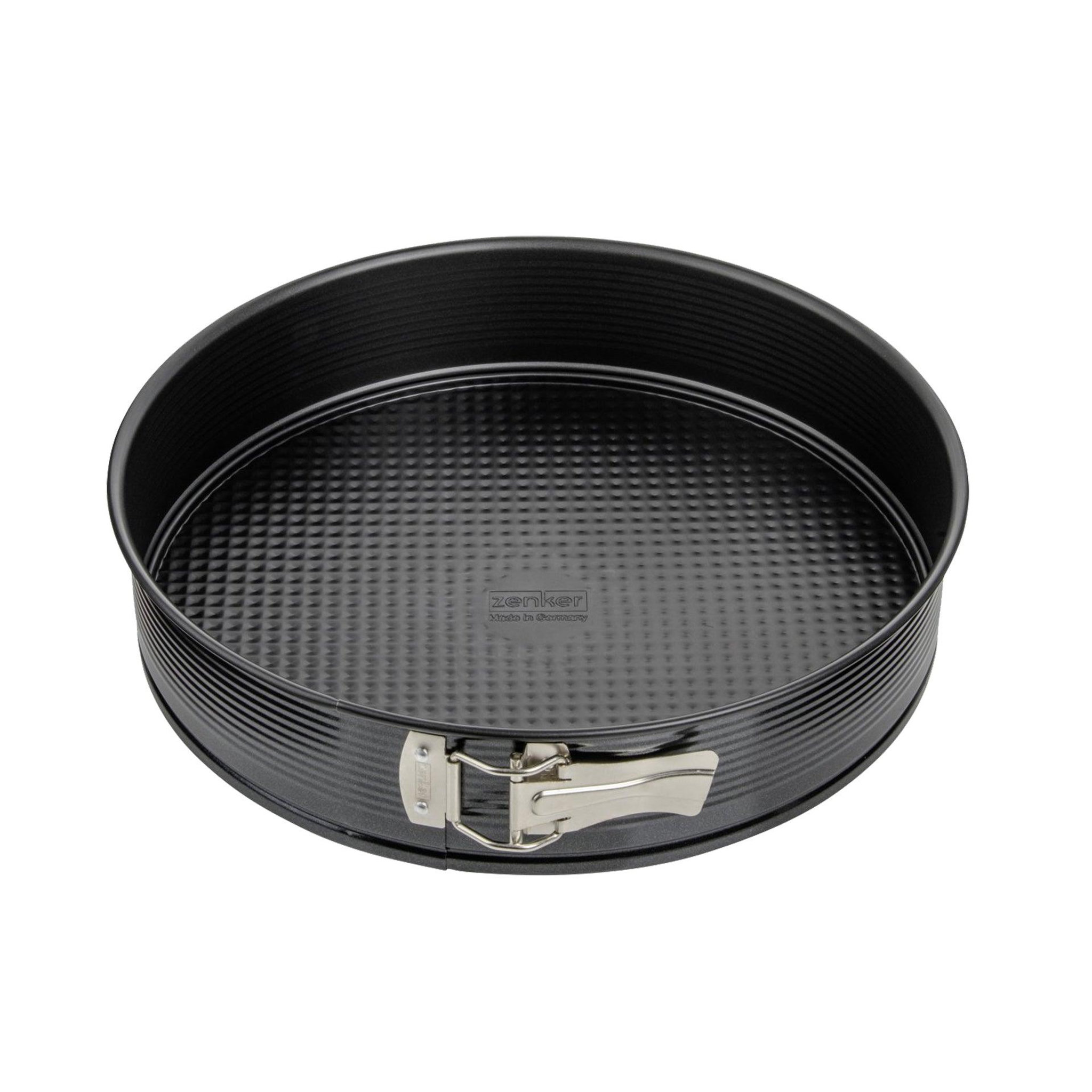 ZENKER Moule à manqué à charnière 30 cm zenker black metallic