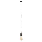 The Home Deco Factory Suspension ampoule Indus. Coloris disponibles : Noir, Gris