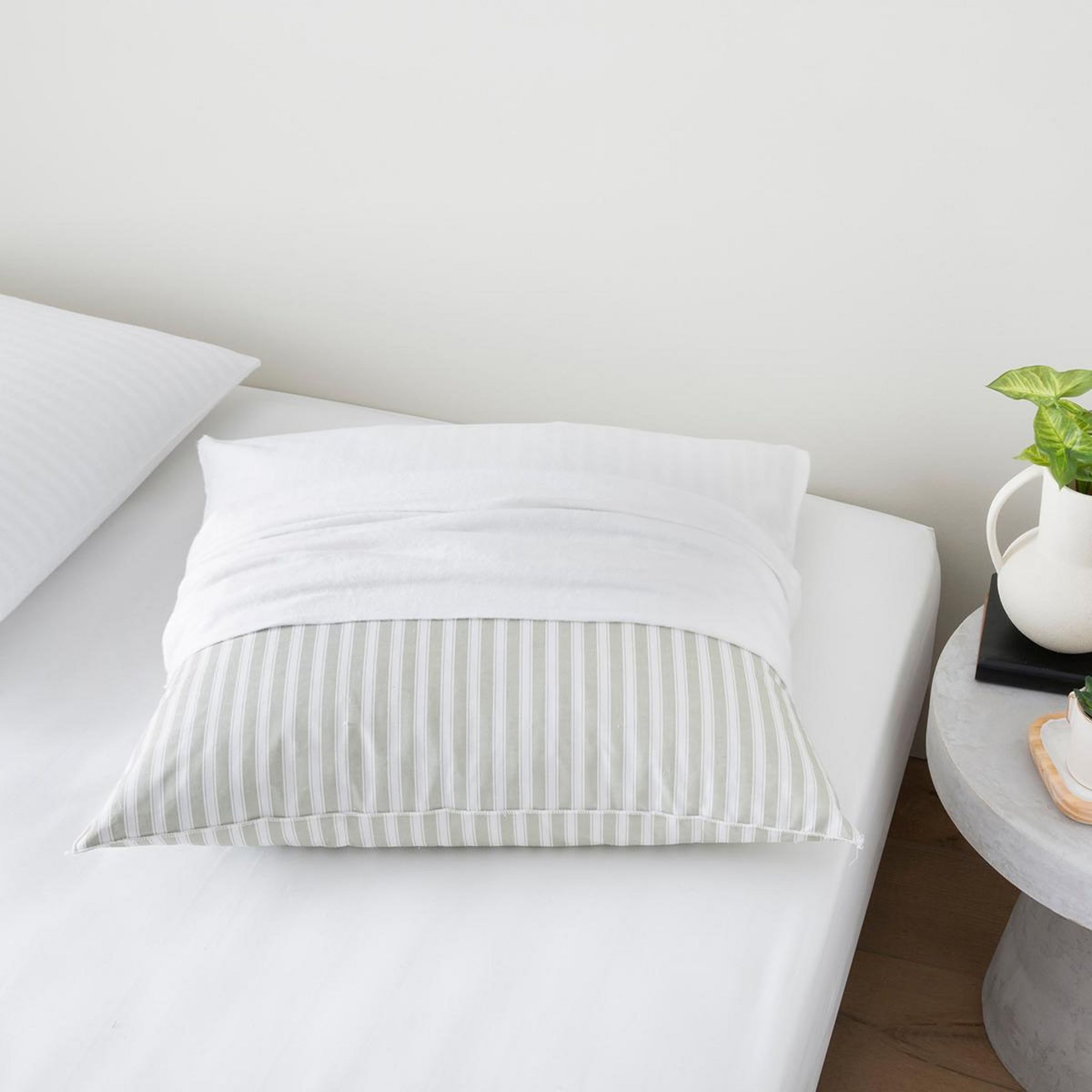 DODO Lot de 2 Protège Oreillers Imperméable et Respirant