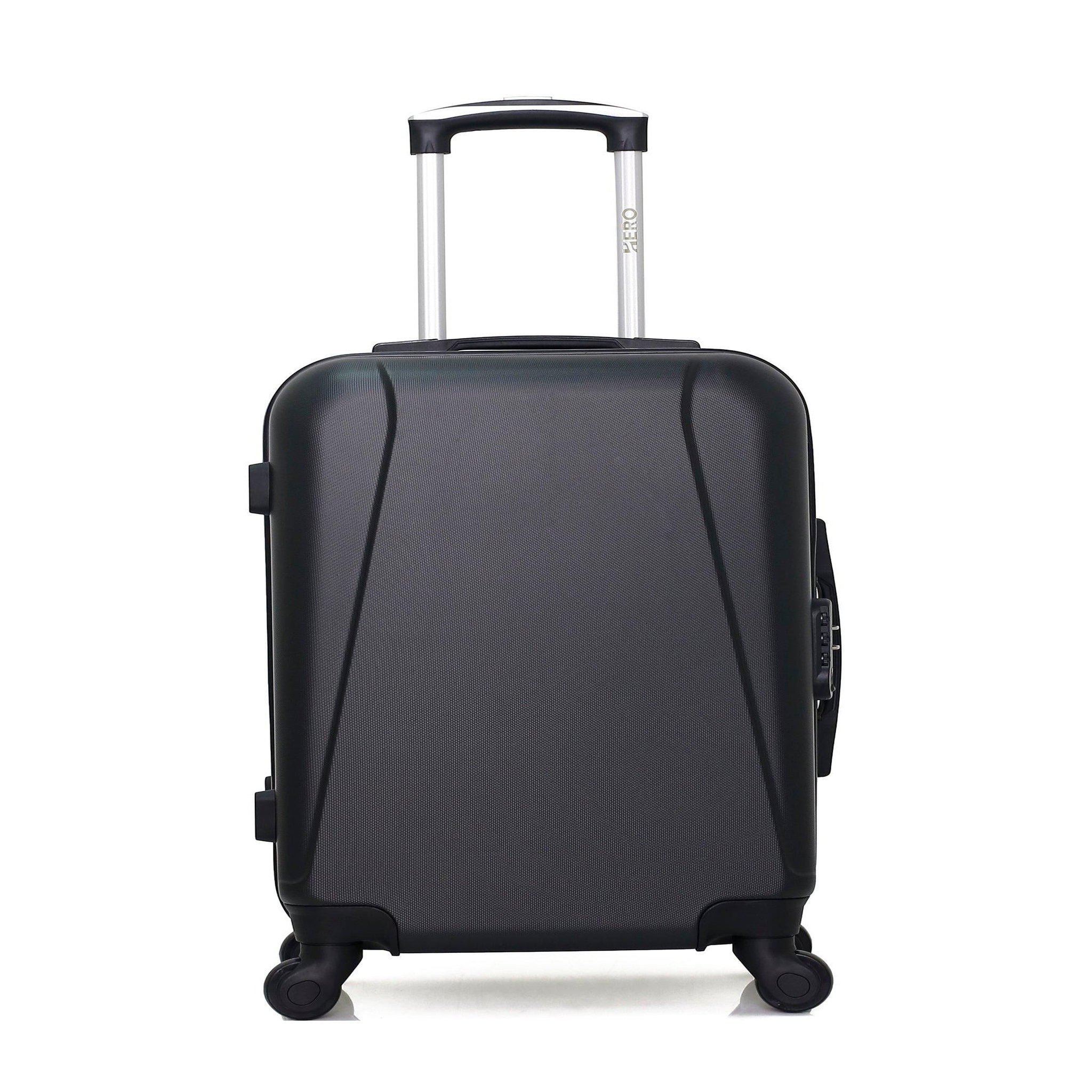 HERO Hero - valise cabine lanzarote 55 cm 4 roues. Coloris disponibles : Noir, Rose, Rouge, Bleu, Gris, Beige
