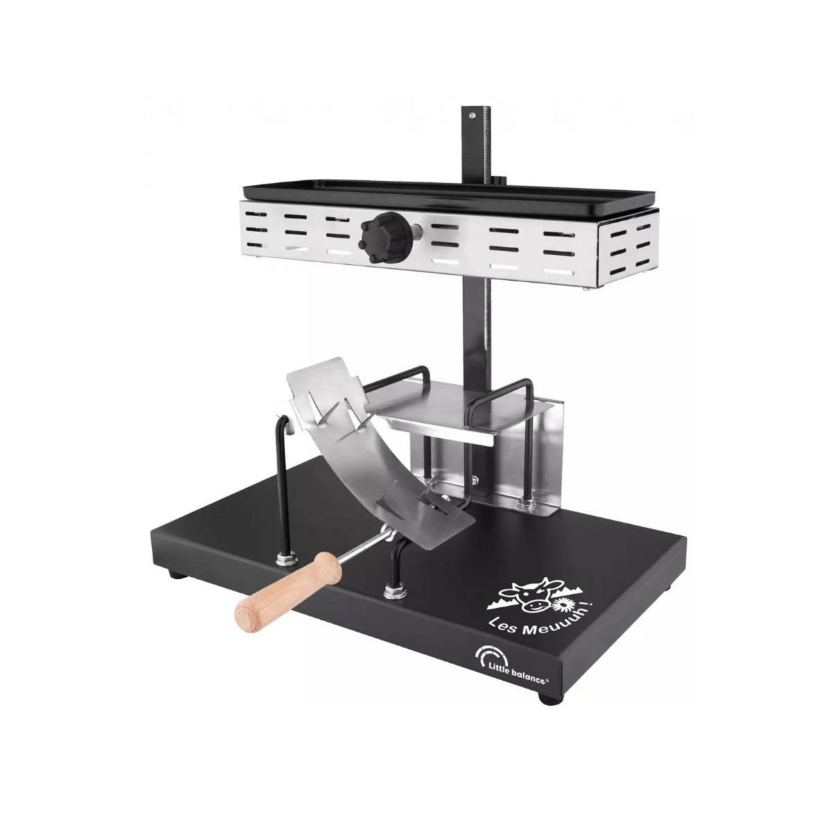 LITTLE BALANCE Appareil à raclette traditionnel 1/2 meule - 8752