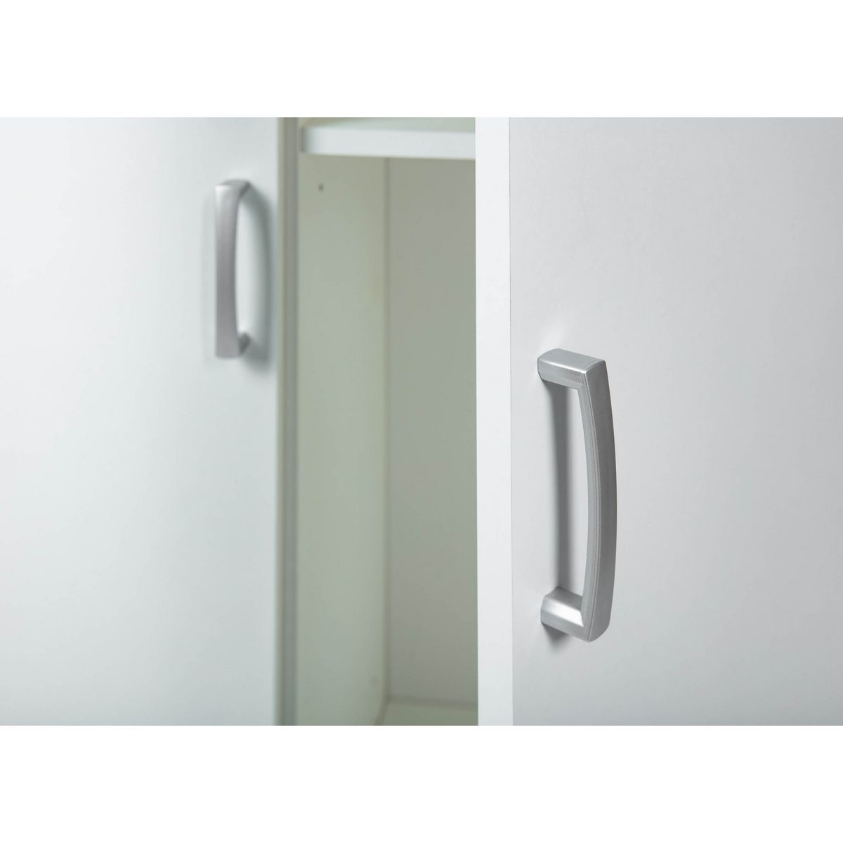 Armoire de rangement multifonctions 2 portes L70cm VISCONTI