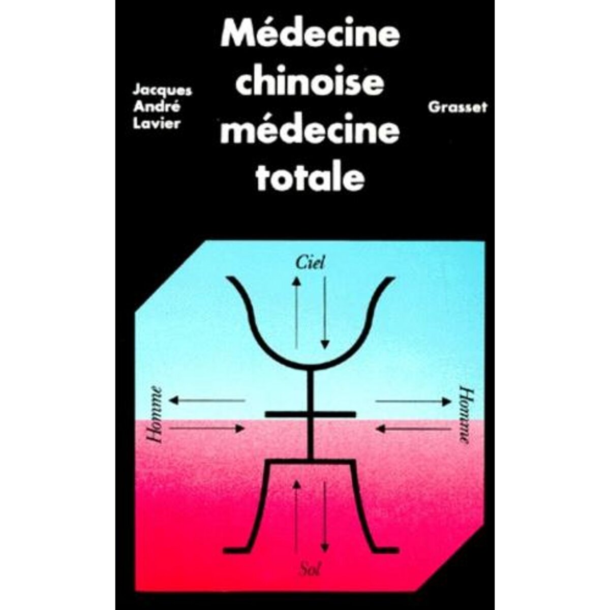 MEDECINE CHINOISE, MEDECINE TOTALE, Lavier Jacques-André
