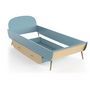 Voir la diapositive 8 : Lit enfant 90X200 cm bleu LINIA 