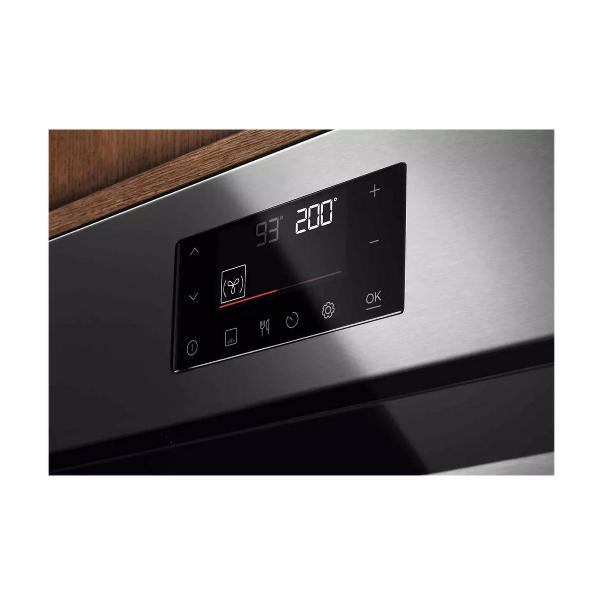 Voir la diapositive 4 : ELECTROLUX Four intégrable multifonction 7l 59.4cm pyrolyse - eof4p0px2