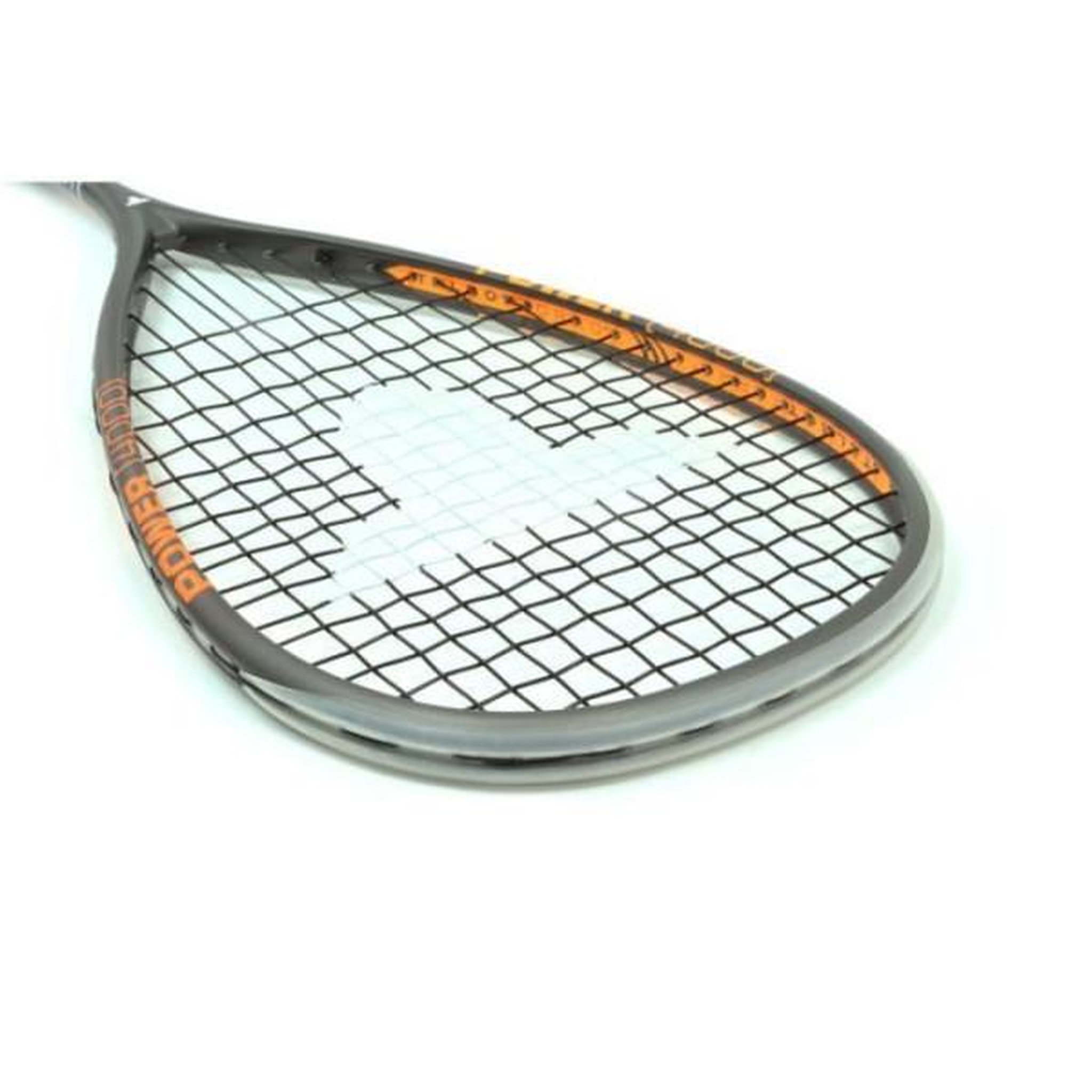 Voir la diapositive 4 : SCHILDKROT Raquette de squash - TALBOT TORRO - POWER 4000 - Profil en U - Cordage US 500 - Tete 480cm² - Cadre 18.2mm/135g - 175g