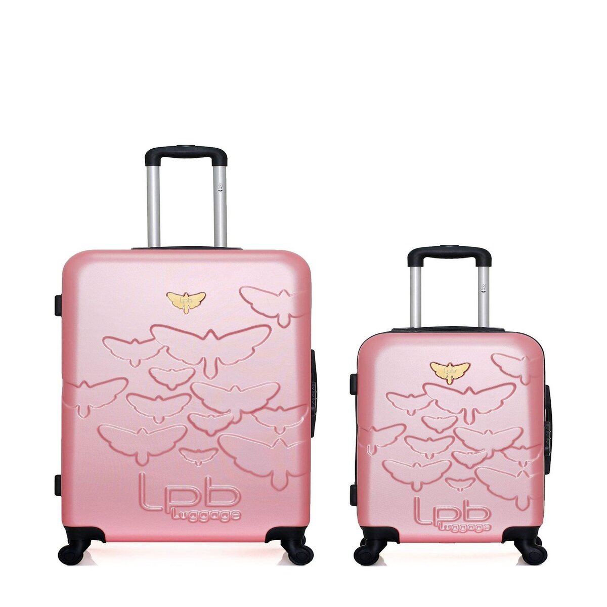 LES P'TITES BOMBES LPB LPB LUGGAGE - LOT DE 2 - Valises grand format et cabine AELYS