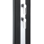 Voir la diapositive 5 : Formidra Douche solaire 40 L Dada Straight Anthracite habillage aluminium brossé - Formidra