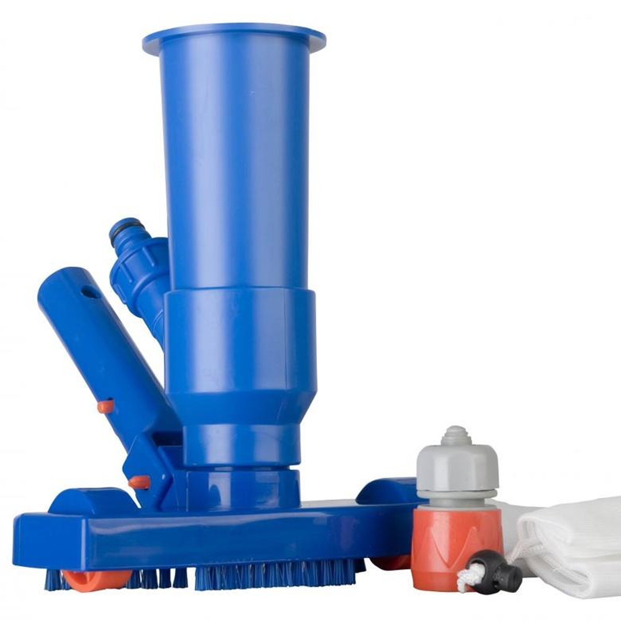 GRE Nettoyeur micro-venturi avec roues et brosses