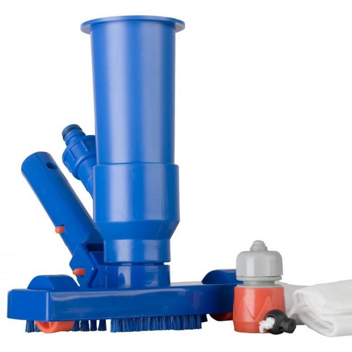 GRE Nettoyeur micro-venturi avec roues et brosses