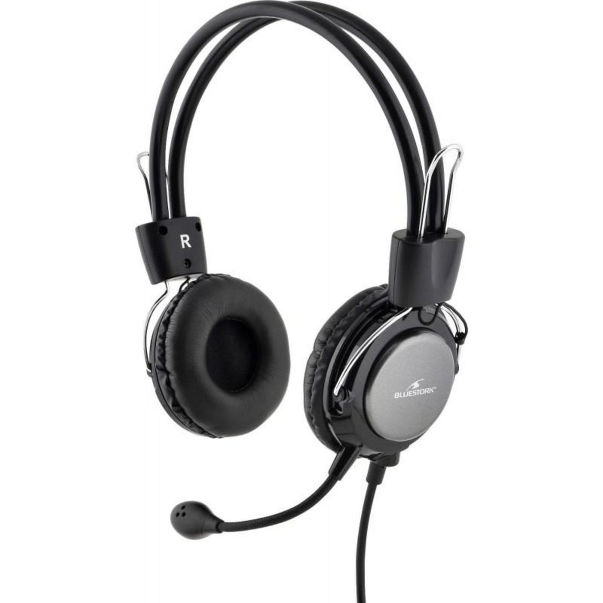 BLUESTORK Casque informatique BLUESTORK MC 201