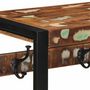 Voir la diapositive 5 : VIDAXL Porte-manteau multicolore 80x35x35 cm bois massif recuperation