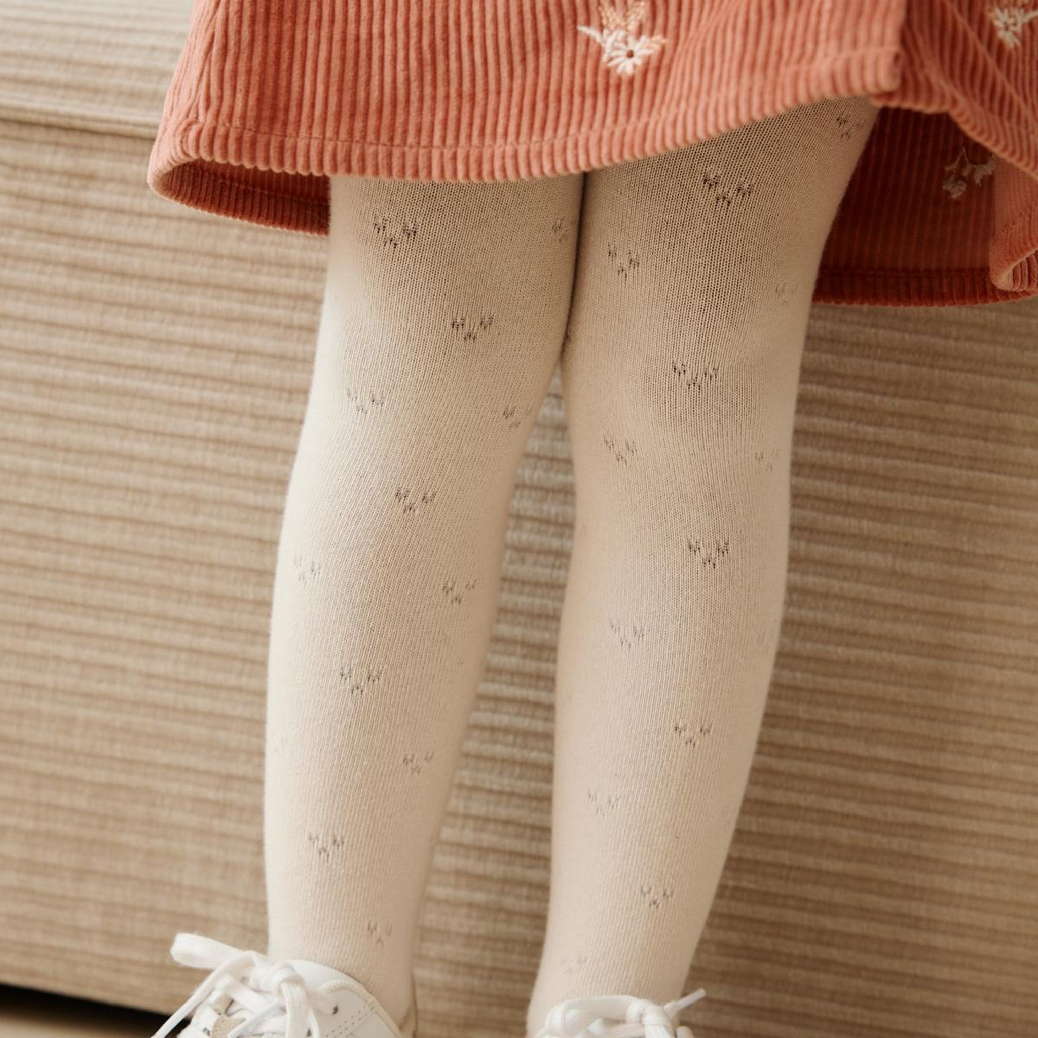 Voir la diapositive 4 : PETIT BEGUIN Lot de 2 paires de collants enfant ollie