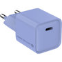 Voir la diapositive 3 : ESSENTIEL B Chargeur USB-C 30W violet métallisé