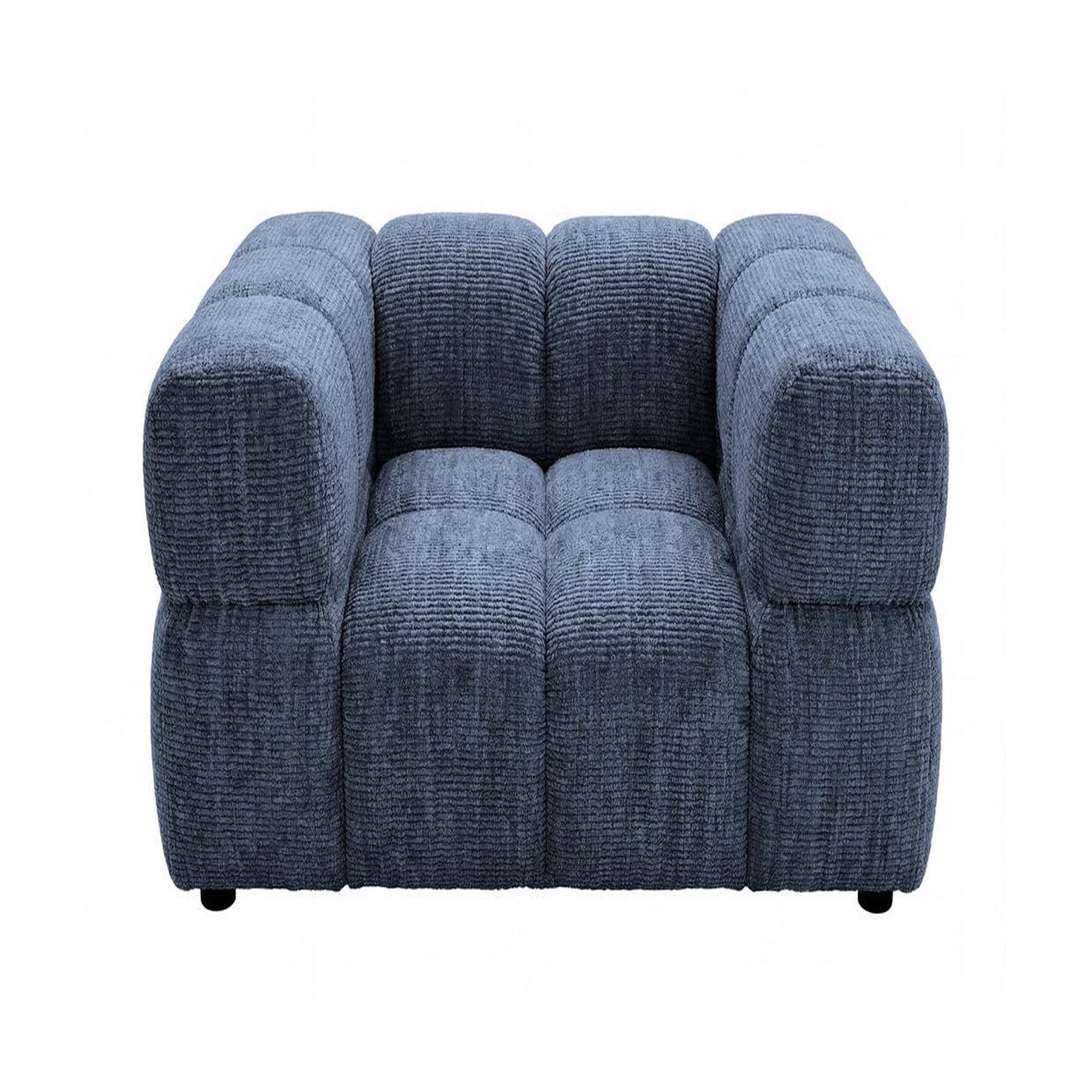 Voir la diapositive 1 : CASANOVA PARIS GUSTAVE - Fauteuil tissu chenille