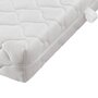 Voir la diapositive 4 : VIDAXL Matelas avec housse lavable 200 x 90 x 17 cm H3