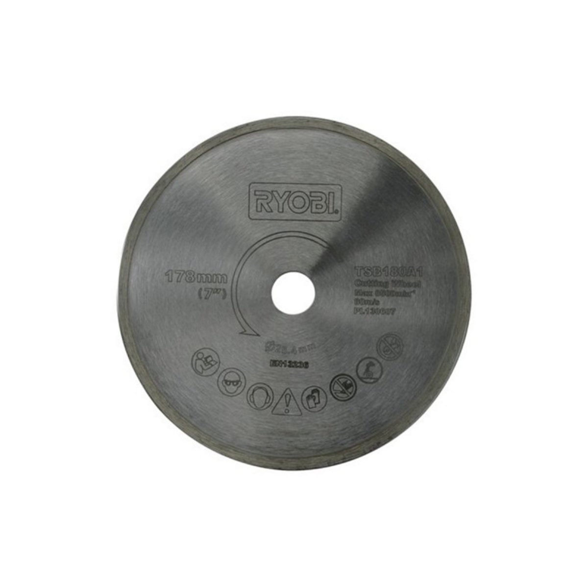 Ryobi Disque RYOBI pour carrelette 178mm TSB180A1
