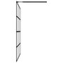 VIDAXL Ecran de douche Verre trempe transparent 140x195 cm