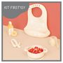 Voir la diapositive 2 : BABYMOOV Kit repas en silicone FIRST'ISY