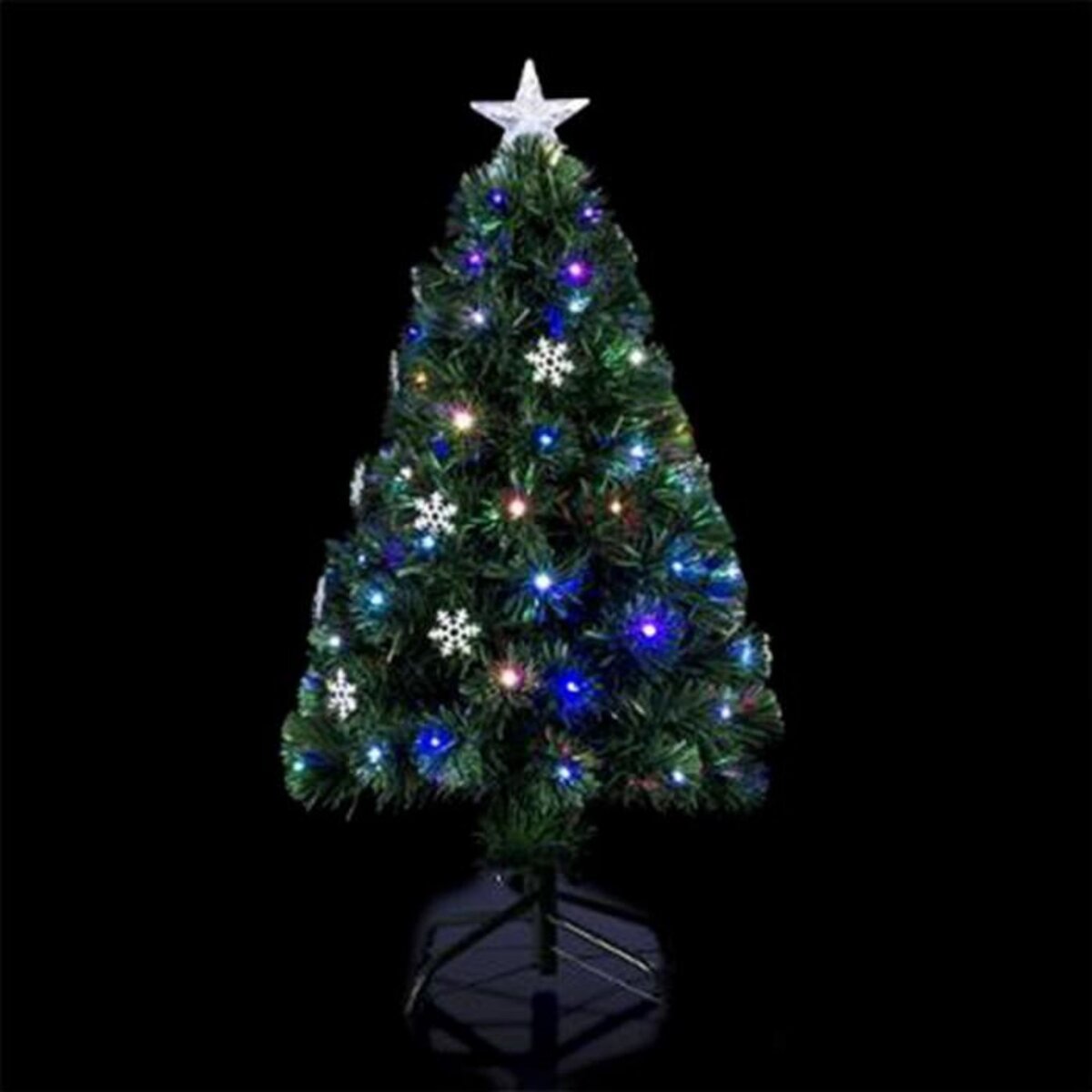 FEERIC LIGHT & CHRISTMAS Décoration Lumineuse  Arbre Vilnius  120cm Multicolore