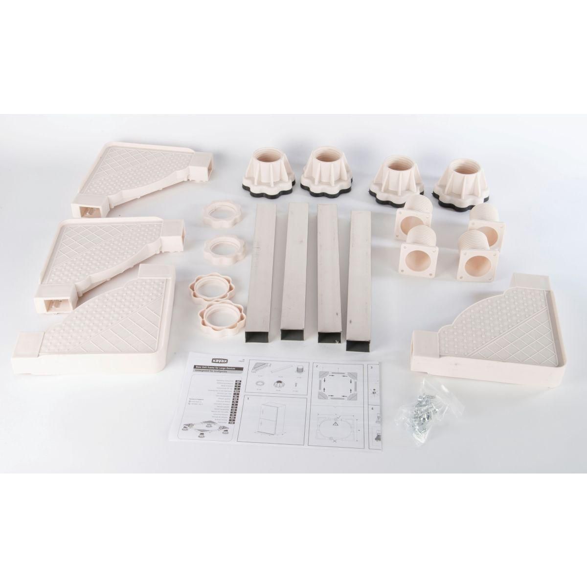 XAVAX Socle Pour lave linge - sèche linge