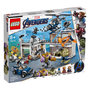 Voir la diapositive 1 : LEGO Marvel 76131 - L'attaque du QG des Avengers