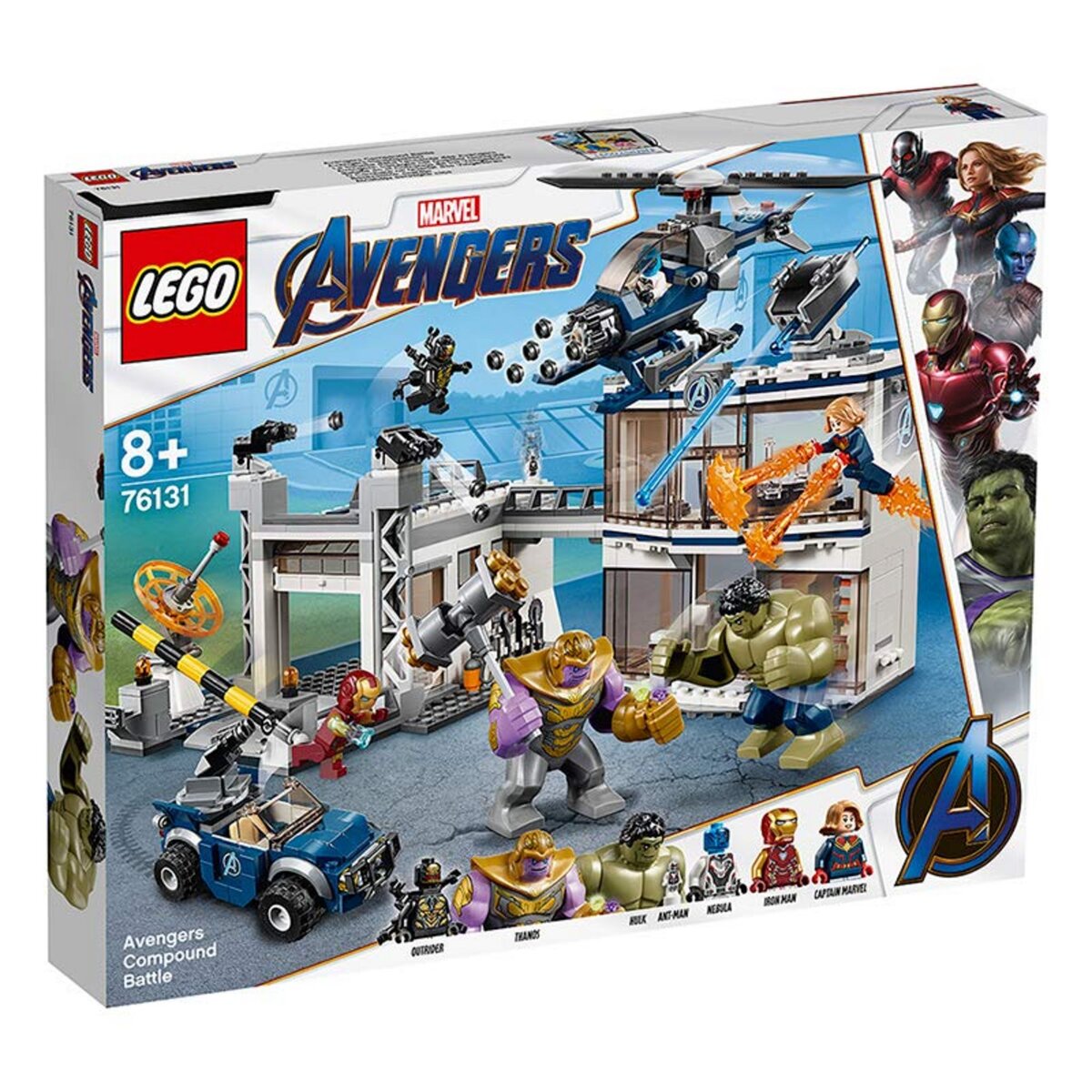 LEGO Marvel 76131 - L'attaque du QG des Avengers