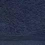 VIDAXL Serviettes pour invites 10pcs Coton 450g/m² 30x50cm Bleu marine