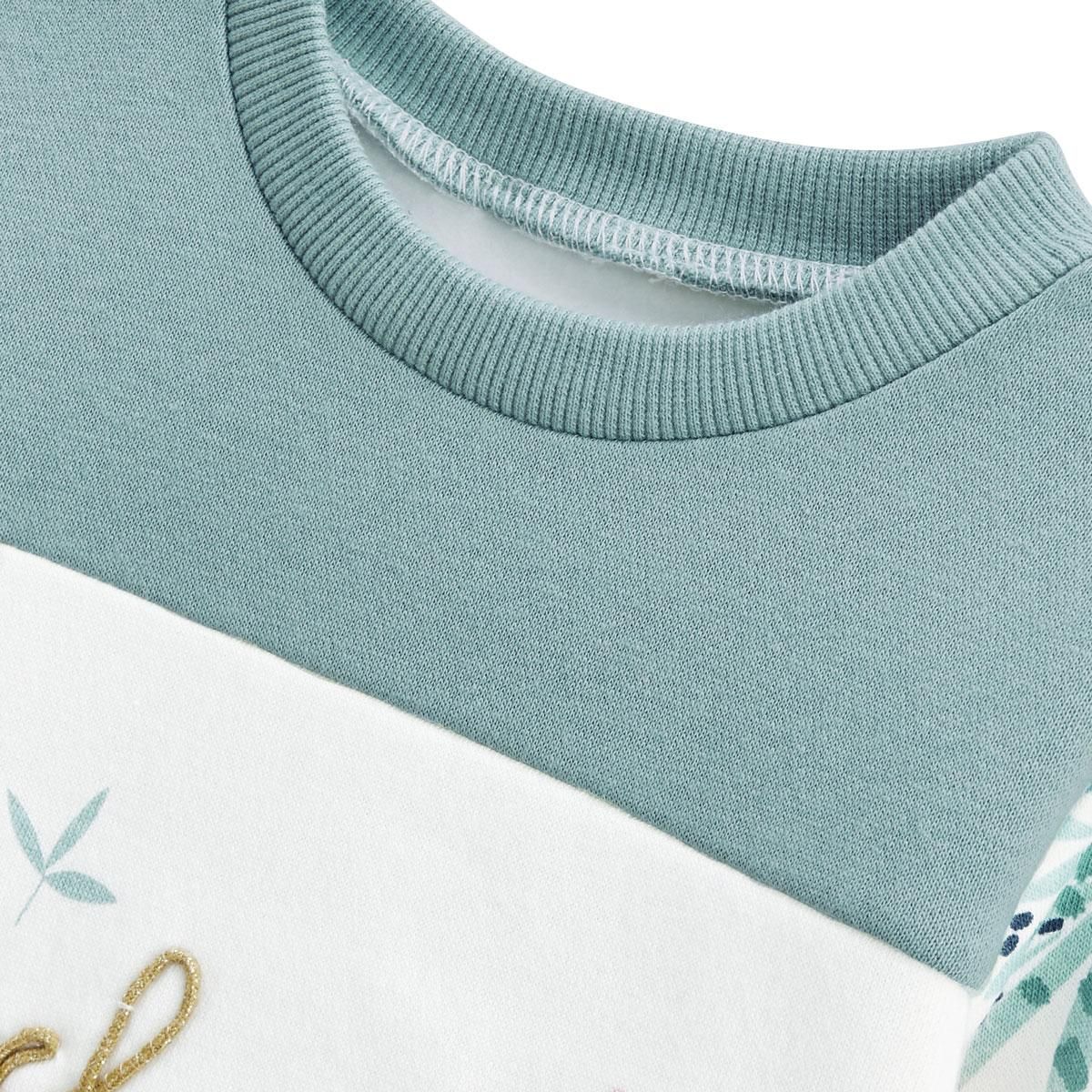 Petit Béguin Sweat-shirt enfant en molleton Holamuchacha