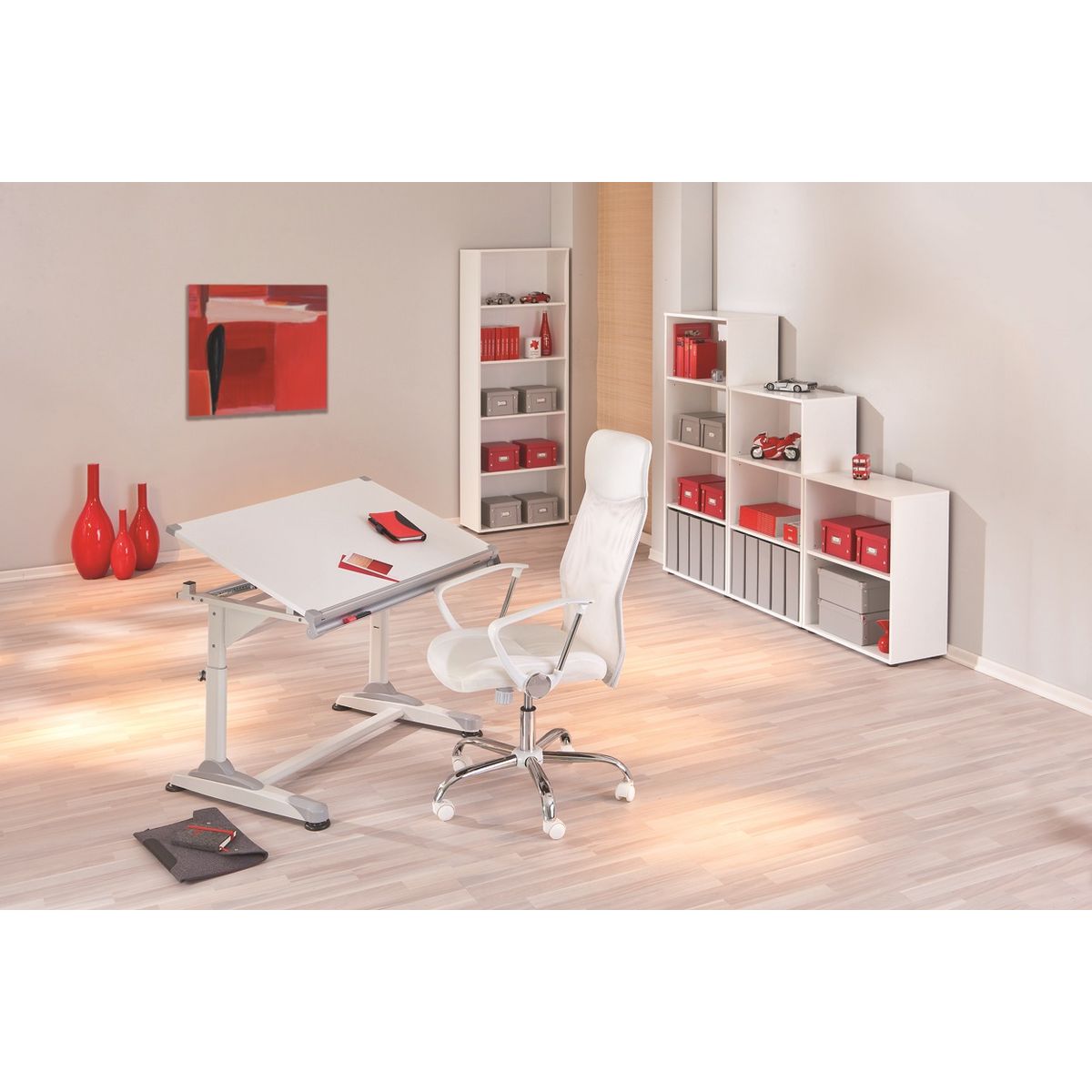 Fauteuil de bureau sur roulette FIORI 