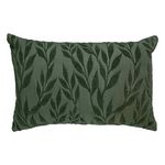 ATMOSPHERA Coussin Déco Jacquard  Lethon  38x58cm Vert Tilleul