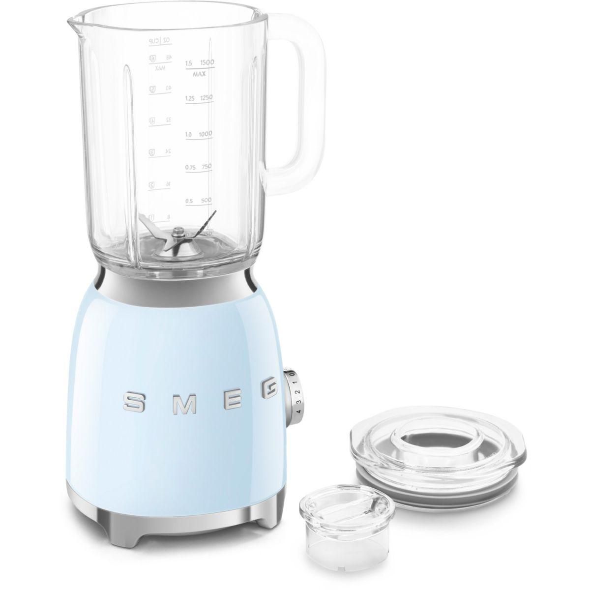 SMEG Blender BLF03PBEU Bleu Azur