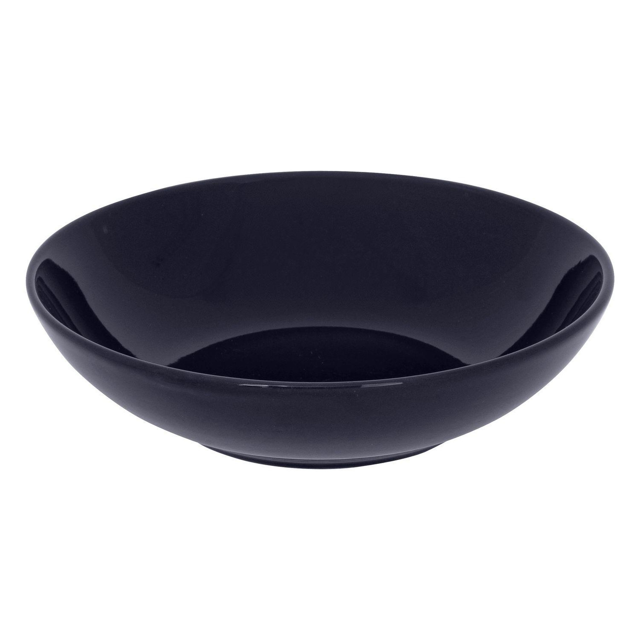 Voir la diapositive 4 : SECRET DE GOURMET Service vaisselle 18 pièces colorama - bleu