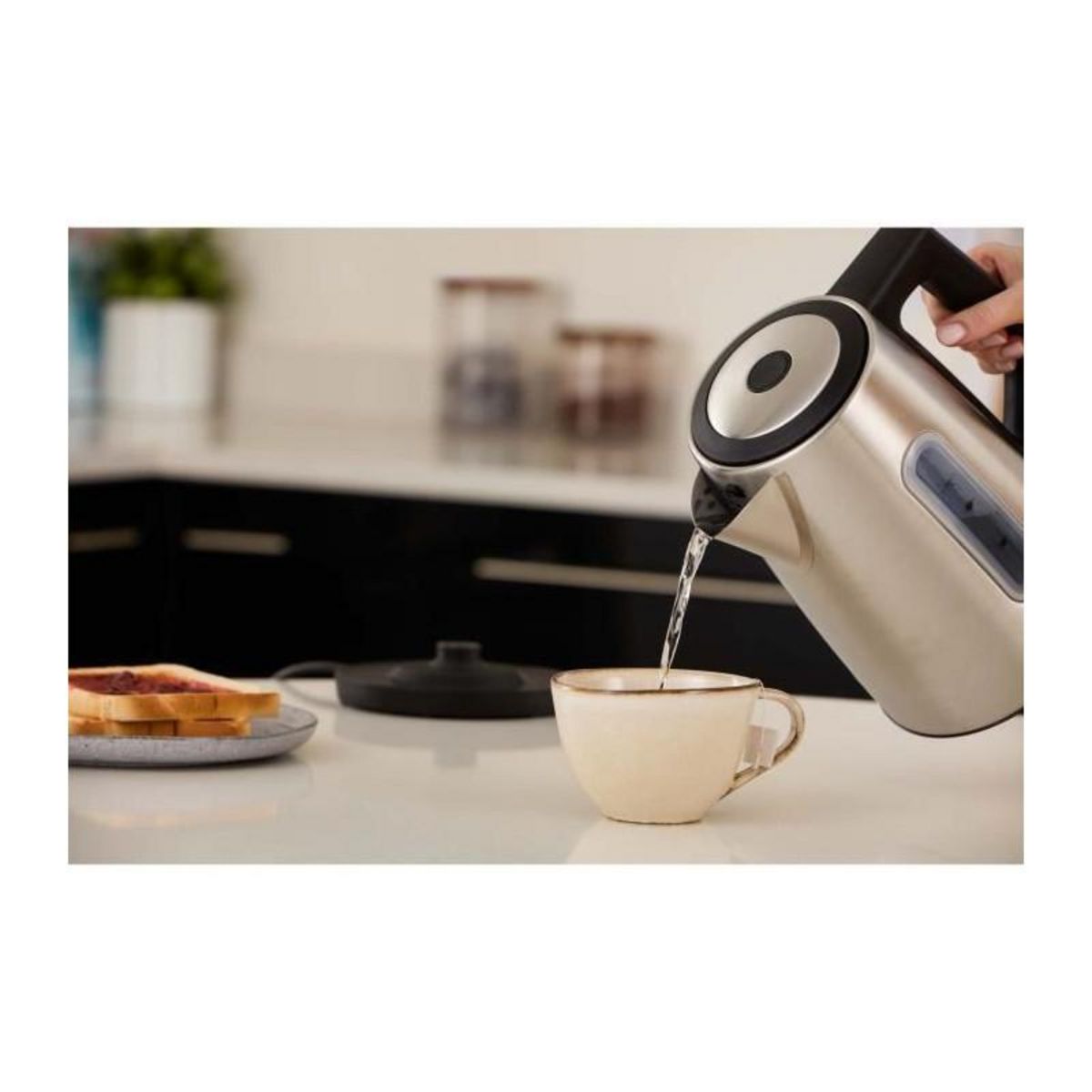Russell Hobbs Bouilloire - RUSSELL HOBBS - HEATON - 2400 W - 1,7 L - Inox