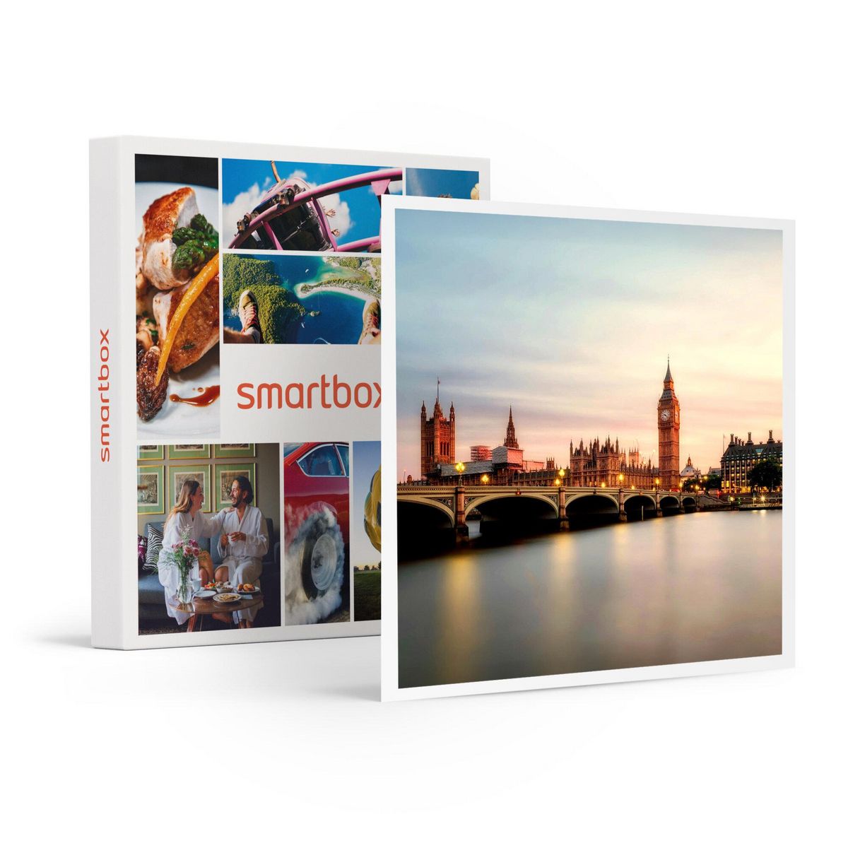 Smartbox City trip à Londres : 6 jours en hôtel 3* avec visites des lieux incontournables - Coffret Cadeau Séjour