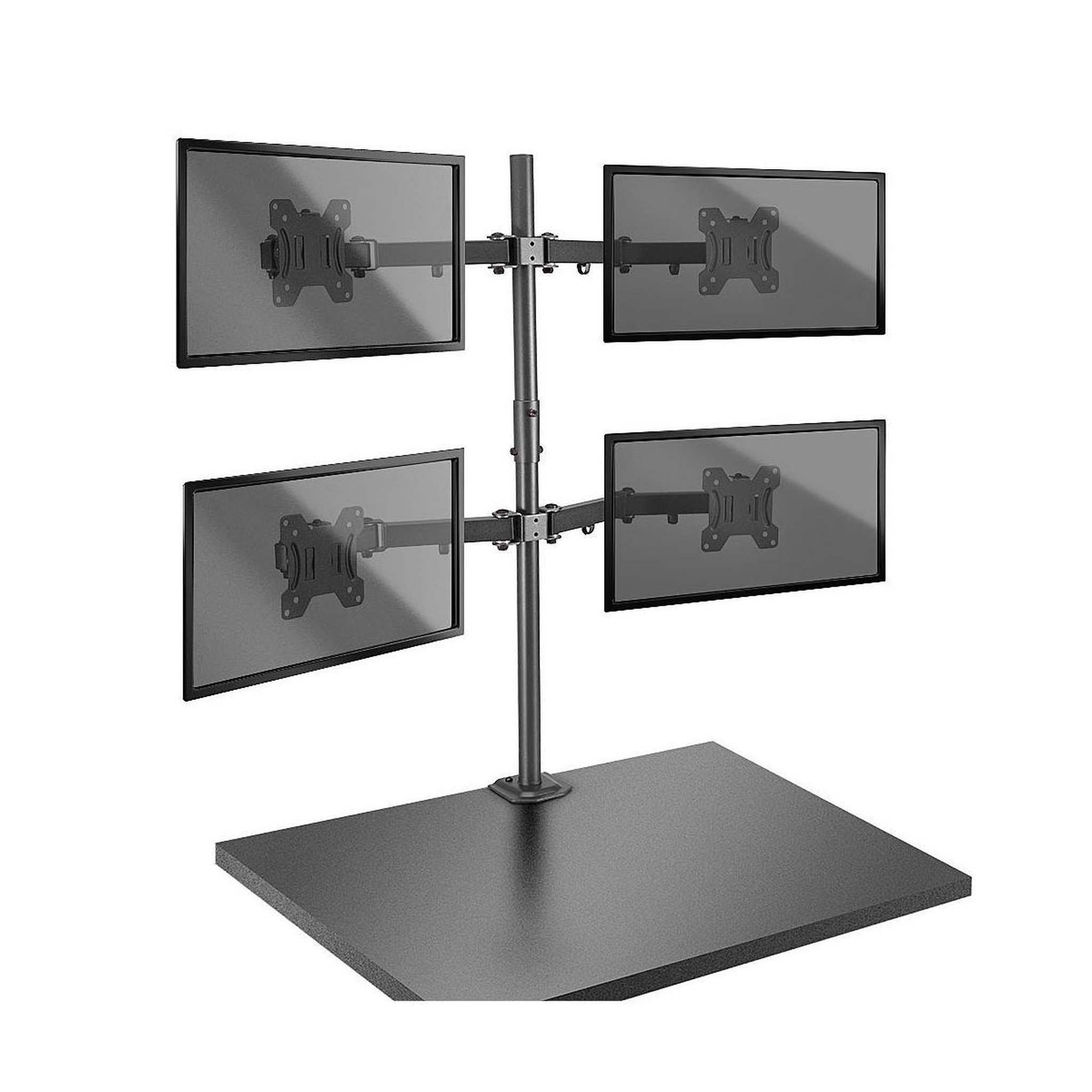 Voir la diapositive 3 : LINDY Lindy 40659 support d'écran plat pour bureau 71,1 cm (28 ) noir