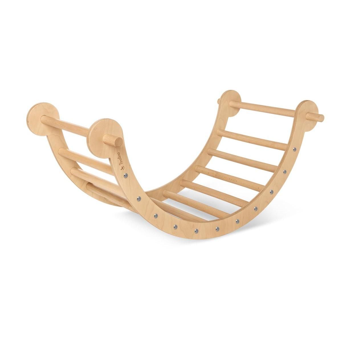 Pinolino Arche d'escalade et balançoire Kari